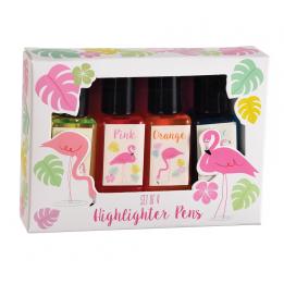 Flamingo Bay Nail Varnish Highlighters