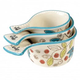 Set Of Three Measuring Cups