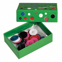 Sew Let'S Stitch Button Box