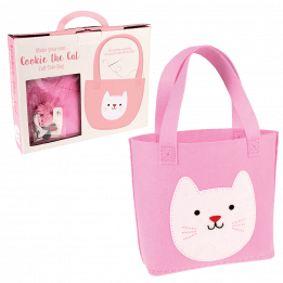 Sew Your Own Cookie The Cat Tote Bag