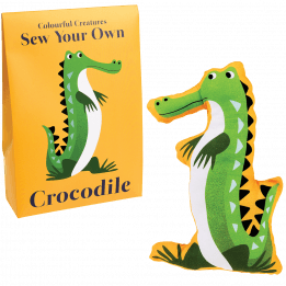 Sew Your Own Harry The Crocodile