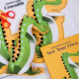 Sew Your Own Harry The Crocodile
