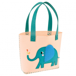 Sew Your Own Elvis The Elephant Tote Bag