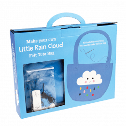 Sew Your Own Happy Cloud Tote Bag