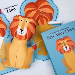 Sew Your Own Charlie The Lion