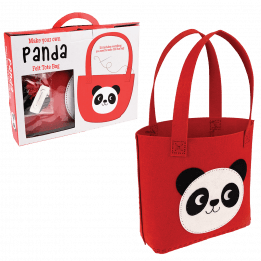 Sew Your Own Miko The Panda Tote Bag