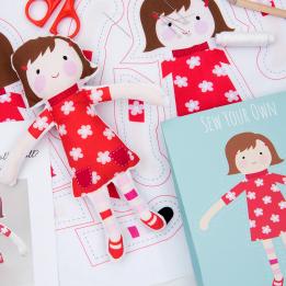 Sew Your Own Molly Doll