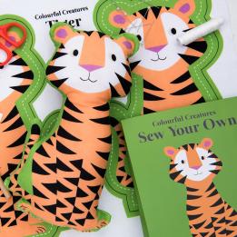Sew Your Own Tiger