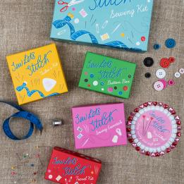 Sew Let'S Stitch Travel Kit