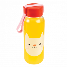 Small Cookie The Cat Water Bottle