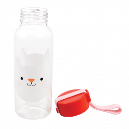 Small Cookie The Cat Water Bottle