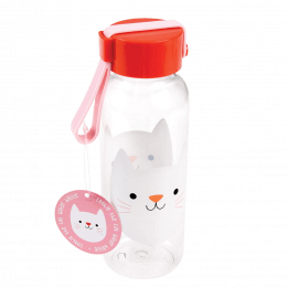 Small Cookie The Cat Water Bottle