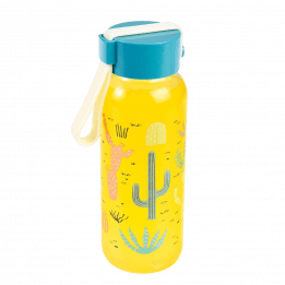 Small Desert In Bloom Water Bottle