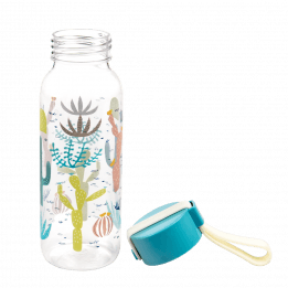 Small Desert In Bloom Water Bottle