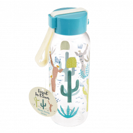 Small Desert In Bloom Water Bottle