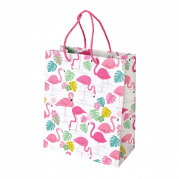 Small Flamingo Bay Gift Bag