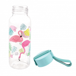 Small Flamingo Bay Water Bottle