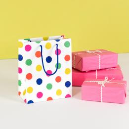 Small Party Spots Gift Bag