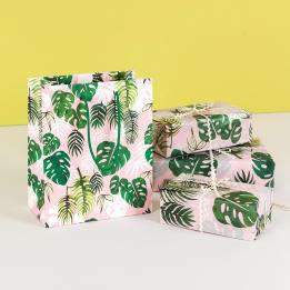 Small Tropical Palm Gift Bag