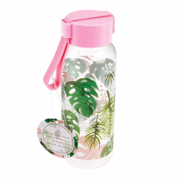 Small Tropical Palm Water Bottle