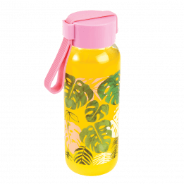 Small Tropical Palm Water Bottle