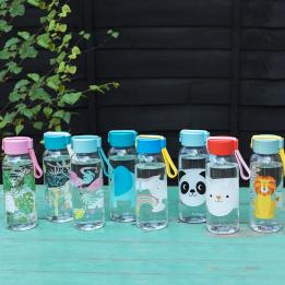 Small Colourful Creatures Water Bottle