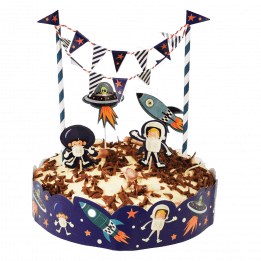 Space Adventures Cake Bunting