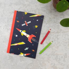 Space Age A5 Notebook