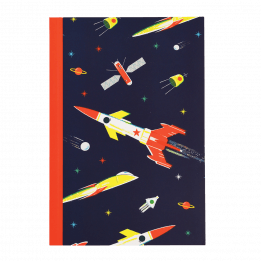 Space Age A5 Notebook