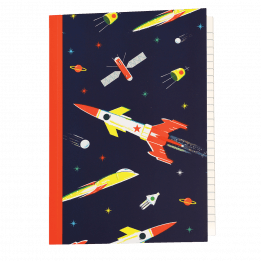 Space Age A5 Notebook