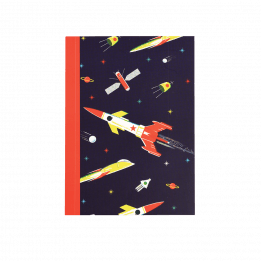 Space Age A6 Notebook
