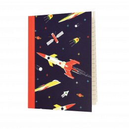 Space Age A6 Notebook