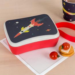 Space Age Bamboo Lunch Box