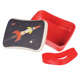 Space Age Bamboo Lunch Box