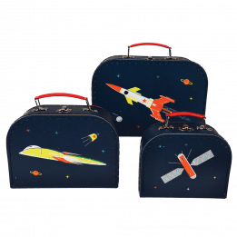 Space Age Cases (set Of 3)