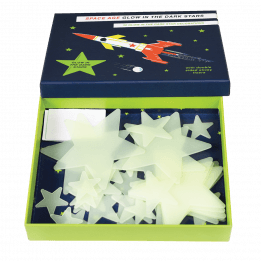 Space Age Glow In The Dark Stars