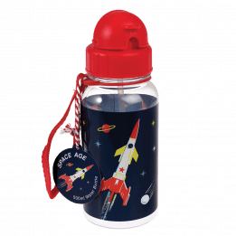 Space Age Kids Water Bottle