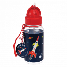 Space Age Kids Water Bottle