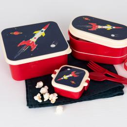 Space Age Lunch Box