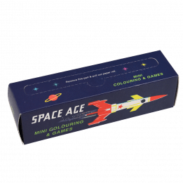 Space Age Mini Colouring And Games
