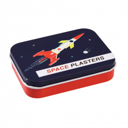 Space Age Plasters In A Tin (pack Of 30)
