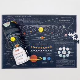 Space Age 300 Piece Puzzle In A Tube