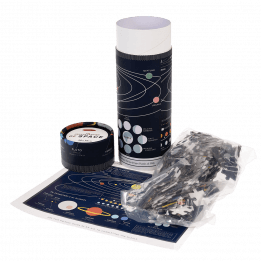 Space Age 300 Piece Puzzle In A Tube
