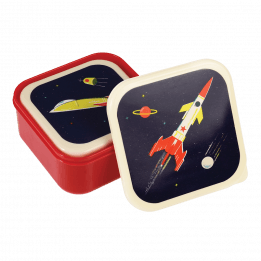 Space Age Snack Boxes (set Of 3)