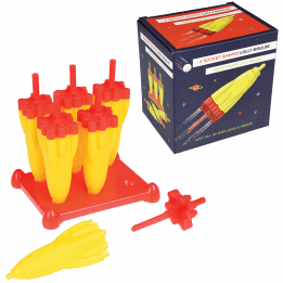 Space Age Rocket Ice Lolly Moulds