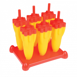 Space Age Rocket Ice Lolly Moulds