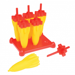 Space Age Rocket Ice Lolly Moulds