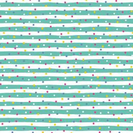 Spotty Celebration Wrapping Paper (5 Sheets)