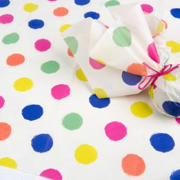 Spotty Celebration Tissue Paper (10 Sheets)