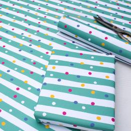 Spotty Celebration Wrapping Paper (5 Sheets)